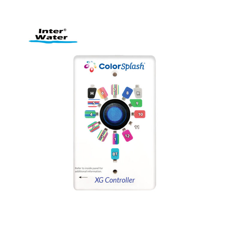 CONTROLADOR ColorSplash XG- Inter Water – Albercas y químicos